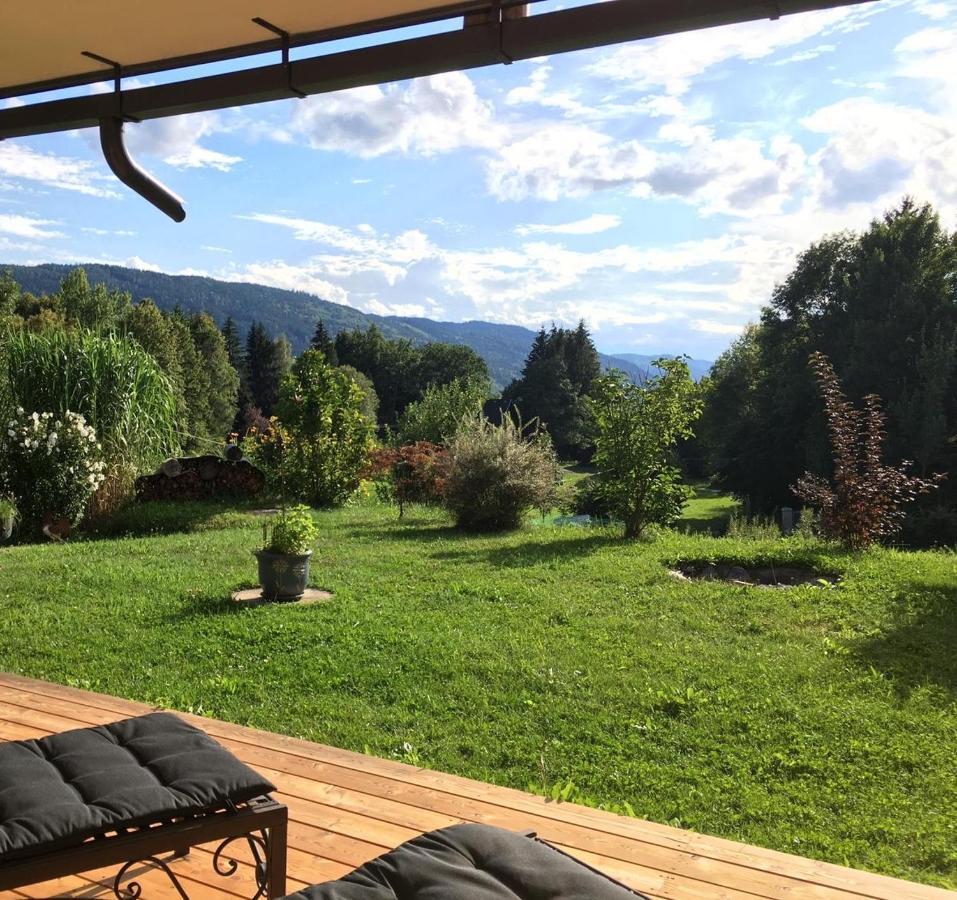 Zirben Appartement Zwischen Berg Und See Steindorf am Ossiacher See Buitenkant foto